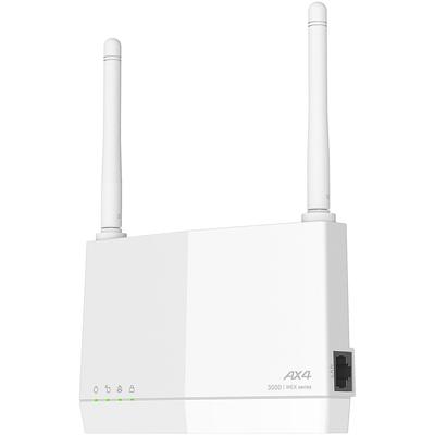 Беспроводной повторитель локальной сети Buffalo WiFi 6 11ax AX3000 WPS Широкополосная сетка EasyMesh Прямое подключение к внешней антенне Японский производитель Эко-пакет Wi-Fi