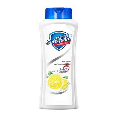 Гель для душа Safeguard с ароматом лимона