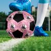 1pc Demon Slayer Kimetsu no Yaiba Football Soccer Ball Size 5 Indoor Soccer Ball Fashion Colorful  Backyard Game -Great For Sports Fans Gift HE9