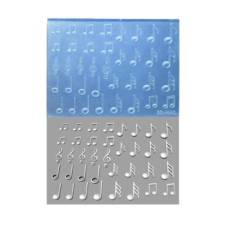 Креативный силиконовый молд для нейл-арта для легкого создания узоров и дизайнов. Мягкие материалы подходят для различных форм и длин ногтей.