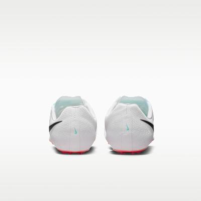 Nike Zoom Ja Fly 4 Белый Ярко-малиновый Обсидиан