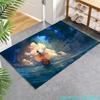 Creative 3D Cartoon Carpet  Anime One Piece Ace Anime Print Living Room Bedroom Decoration Rug Children Anti Slip Crawling Mat
