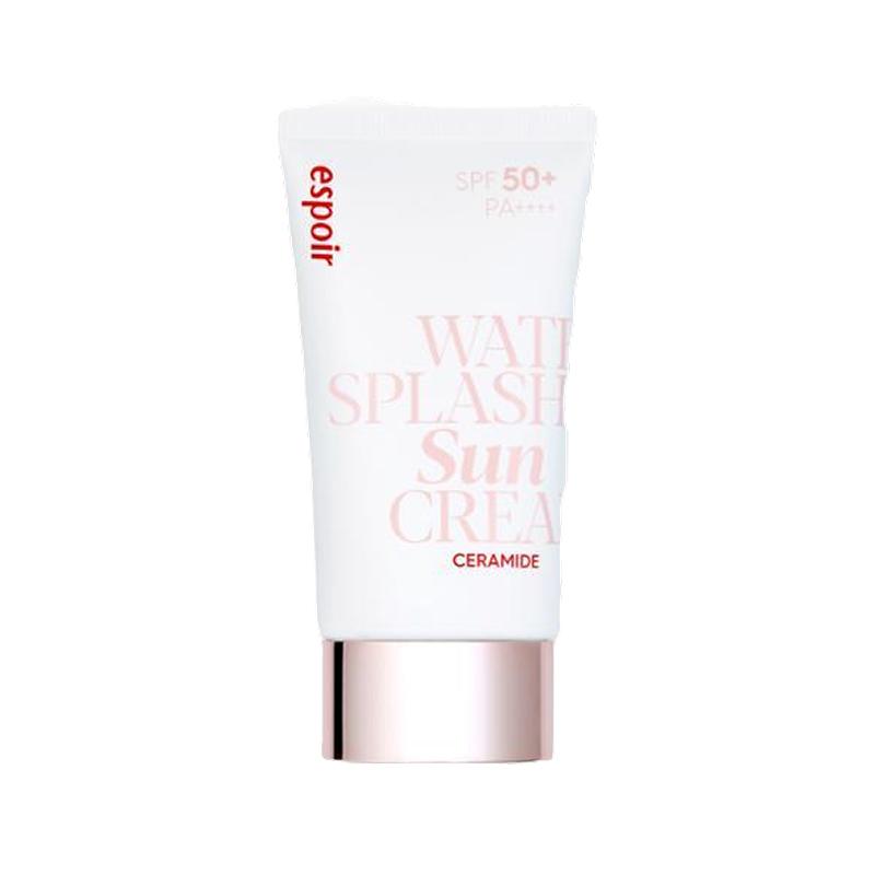 espoir Water Splash Ceramide Sunscreen SPF50+ PA++++ Hydrating UV Protection 60ml