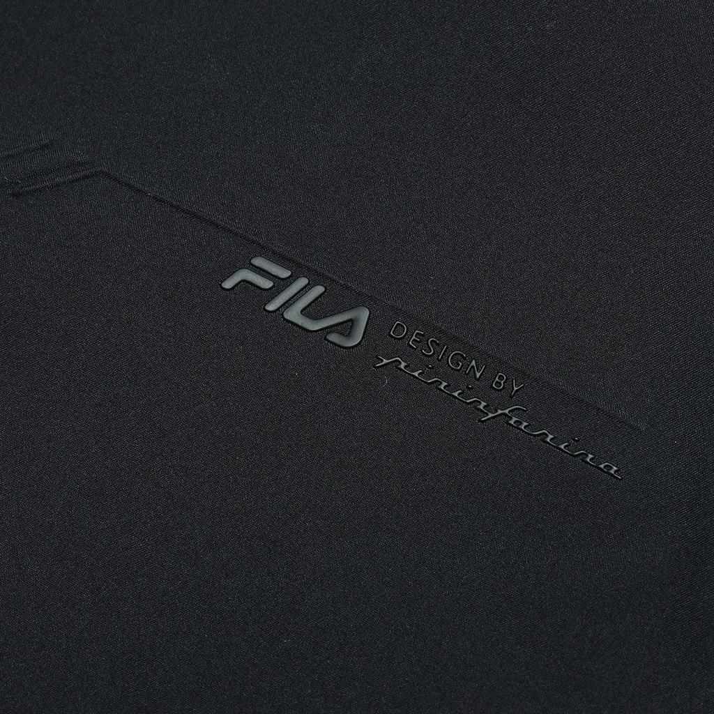 Новая футболка FILA BLUE мужская, цвет угольно-черный F11M442406F-BK