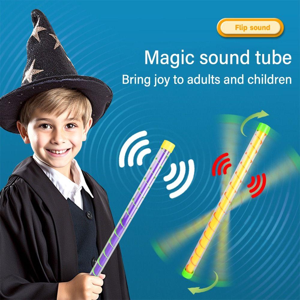Plastic Giggle Stick Prank Kids Toys Noise Maker Toys Simple Noise Sound Tube Gift