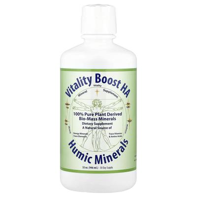 Vitality Boost Ha, Минеральная добавка, 32 жидких унции (946 мл)