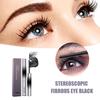 OUHOE Long-Lasting Curling Mascara - Volumizing & Lengthening Eyelashes, Waterproof Mascara, Smudge-Proof, Long-Lasting Waterproof Black Mascara 4g