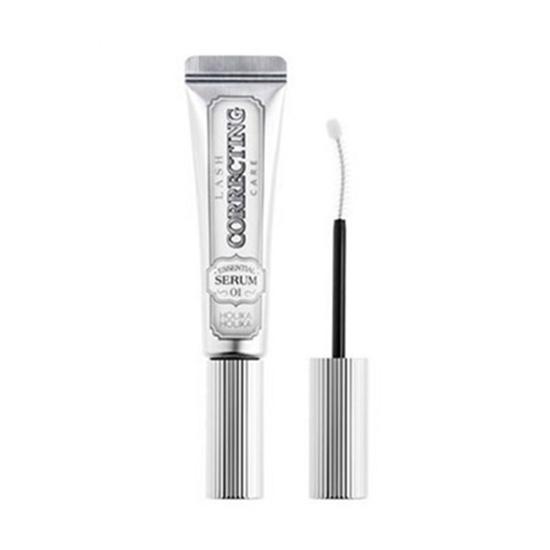 HOLIKA HOLIKA Уход для коррекции ресниц Медовый набор 01(Essential Serum x Black Serum) 9 мл x 2 шт.