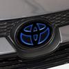Для Toyota RAV4 Camry CHR Corolla Levin Allion Декоративные наклейки на решетку Автомобильный передний задний значок логотип Наклейка