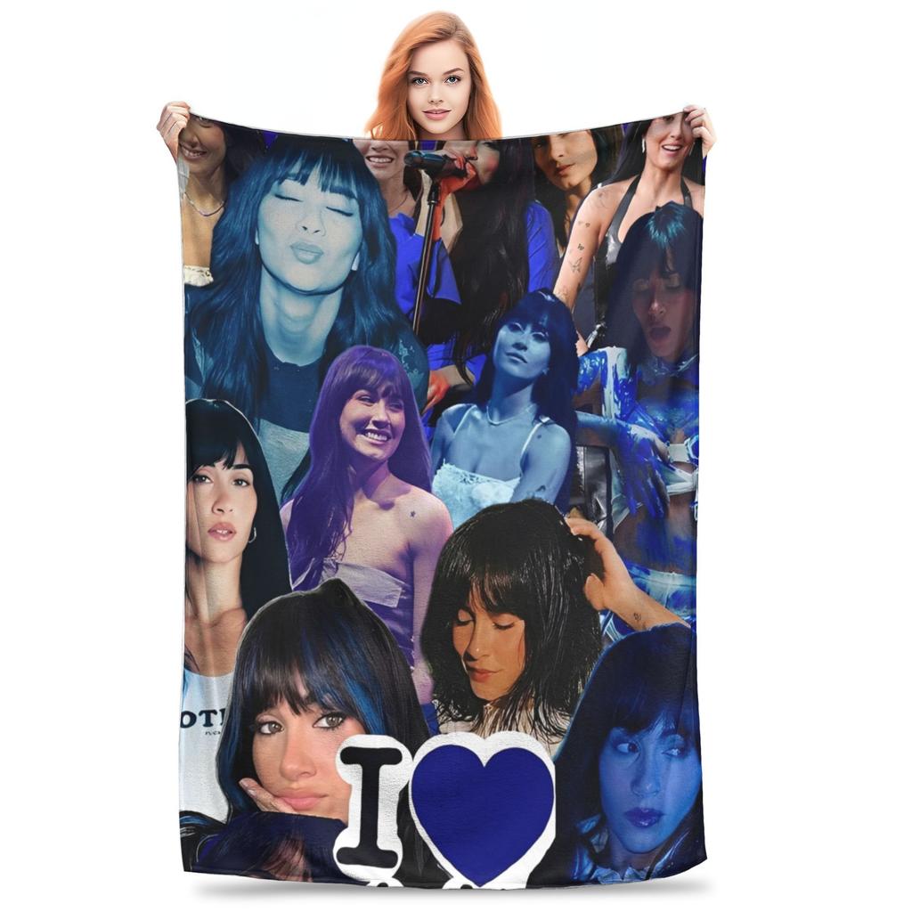 Aitanaed  Album  Blanket Cover Flannel Lightweight Thin Throw Blankets for Bedroom Sofa Bedroom Quilt