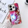 Мягкий чехол S-Street F-Fighters для Xiaomi Redmi Note 14 15 Pro Plus 13 12 11S 11T 5G 10 9S 9 С покрытием Защита от падения Fundas