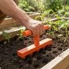 Plastic Soil Hole Drilling Tool Manual Spreader Planter Handheld Sowing Tool  Flower Planting