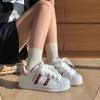 Shell Head Board Shoes Women's 2025 Autumn New Platform White Shoes Student Versatile Casual Soft-soled Sports Shoes