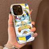 Рыба Сардины Арт Цветной Чехол Для Телефона Для IPhone 17 16 15 14 13 12 11 Pro Max Plus Pro Оболочка