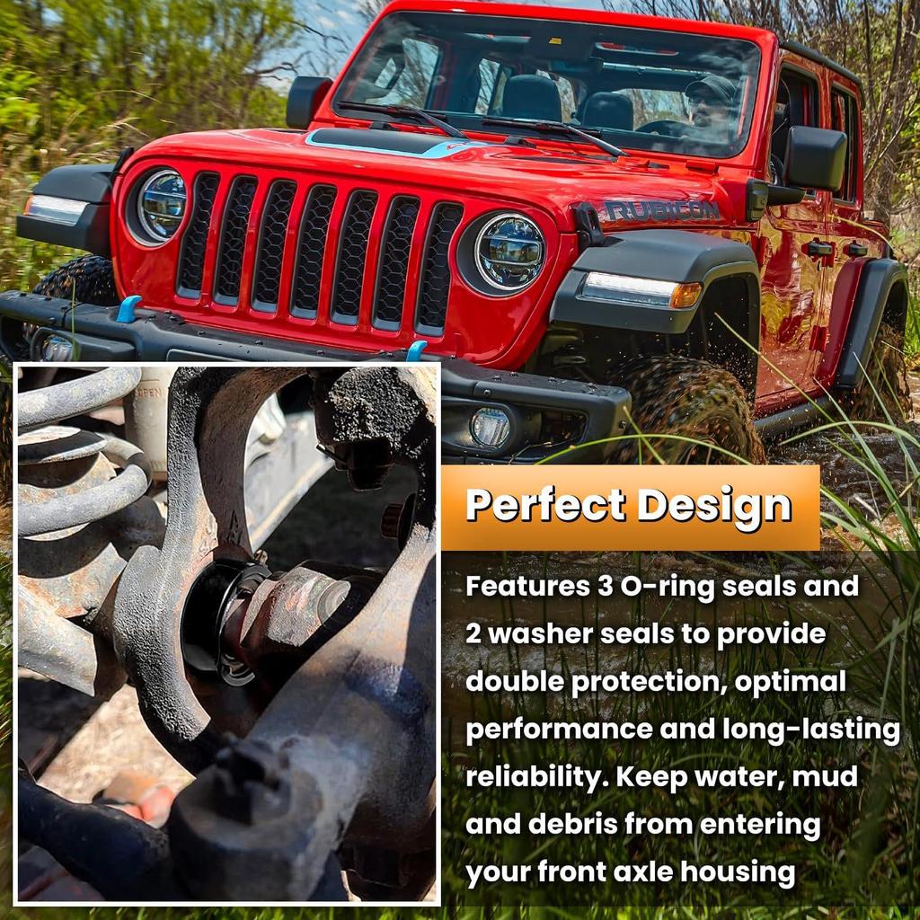 Инструмент для установки внутреннего сальника переднего моста Jeep Dana30