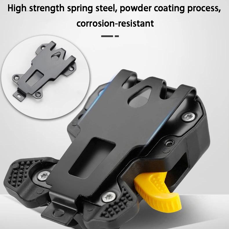 Портативные электроинструменты Крючки для быстрого подвешивания Поясное хранилище инструментов электрика Пряжка для быстрого подвешивания Электрические дрели Крючок-органайзер Аксессуары для защиты от падения
