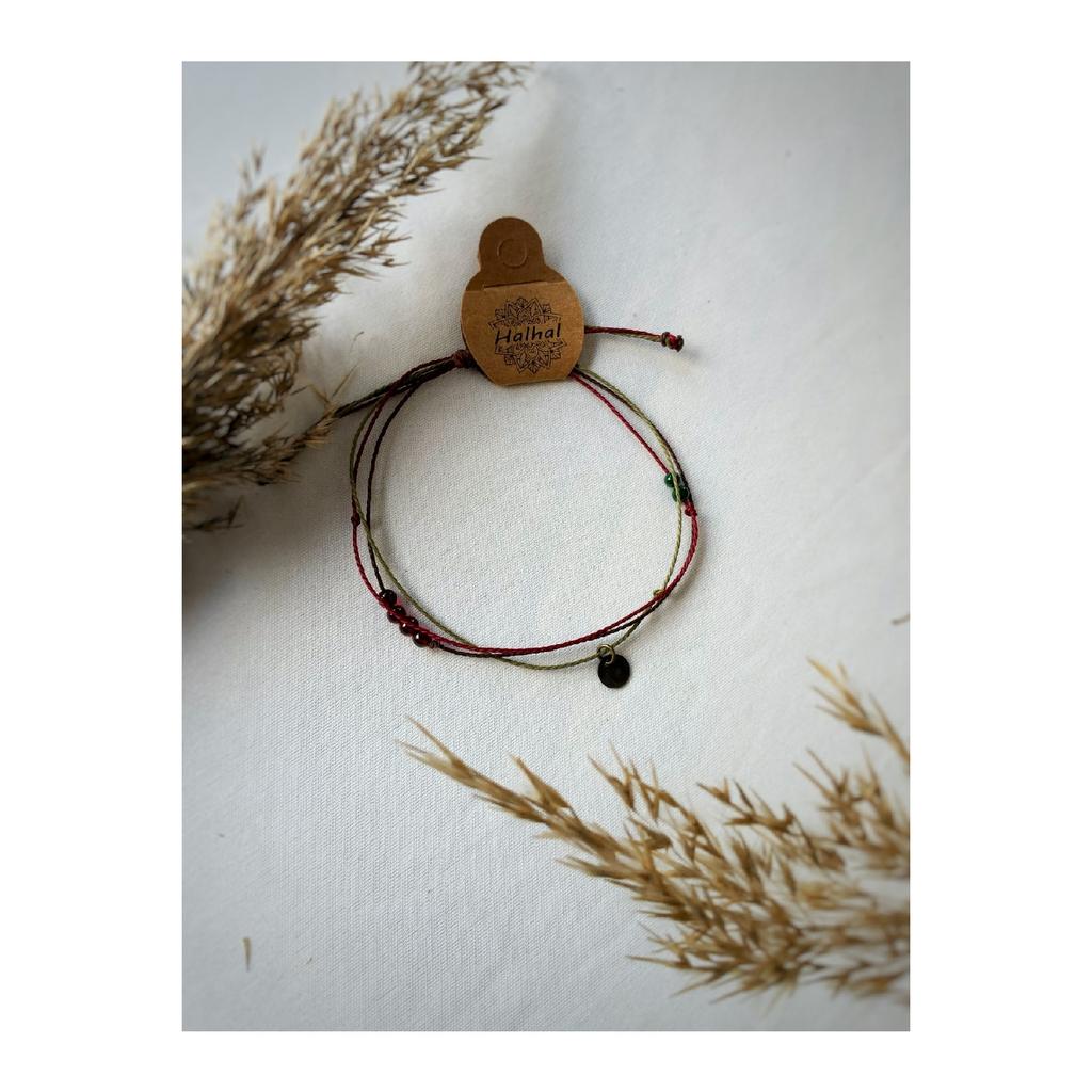 Настоящие чешуйчатые ножные браслеты в технике макраме