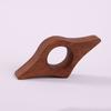 Thumb Page Book Holder Reading Accessory Solid Wooden Thumb Bookmark One Hand Reading Thumb Book Support Reading Aids Tools