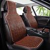 Bamboo Car Seat Cushion: Summer Cool & Breathable Ice Silk Mat for Ventilation