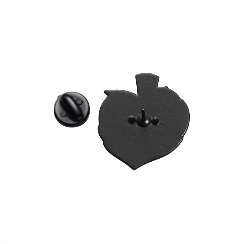 Area Devil Enamel Pins Custom Punk Gothic Brooches Lapel Badges Cartoon Animation Jewelry Gift for Kids Friends