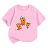 100% Хлопок Детская Футболка Kid-e-cats 2026 НОВИНКА Мультяшный Принт Детские Футболки Милые Повседневные Топы С Круглым Вырезом С Коротким Рукавом Летние Для Малышей