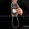 Коричневый Чехол для Apple iPhone 16 Pro Max с Леопардовым Принтом KT - Высокая Эстетическая Ценность