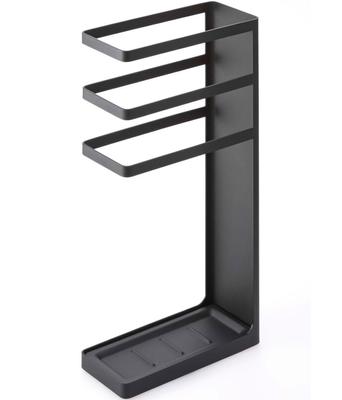 Ямазаки Дзицугё (Ямадзаки) Подставка для зонта Layer Slim Black 7933