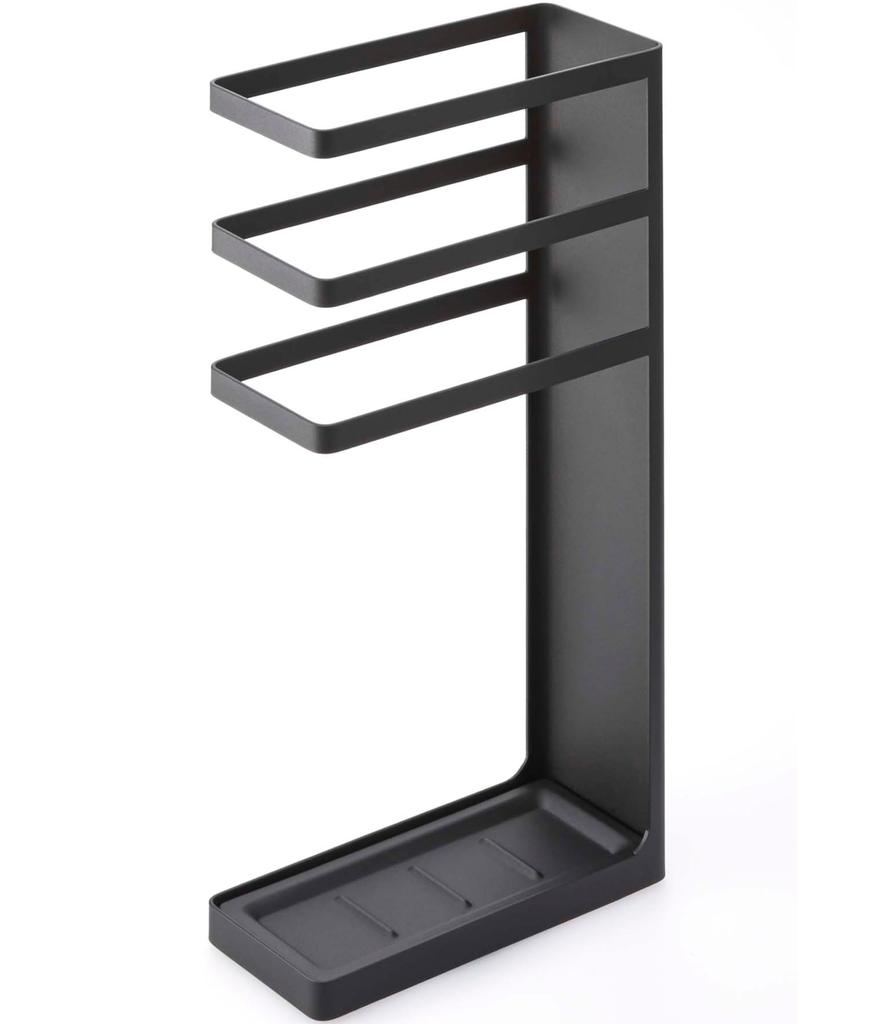 Yamazaki Jitsugyo (Yamazaki) Umbrella Stand Layer Slim Black 7933