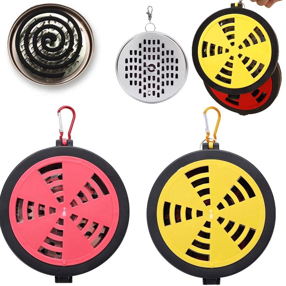 Stable Combustion Portable Incense Box Hanging Mosquito Repellent Tray Indoor Home Use
