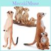 Pvc Animal Mongoose Model Collection For Educational Use And Toy Display