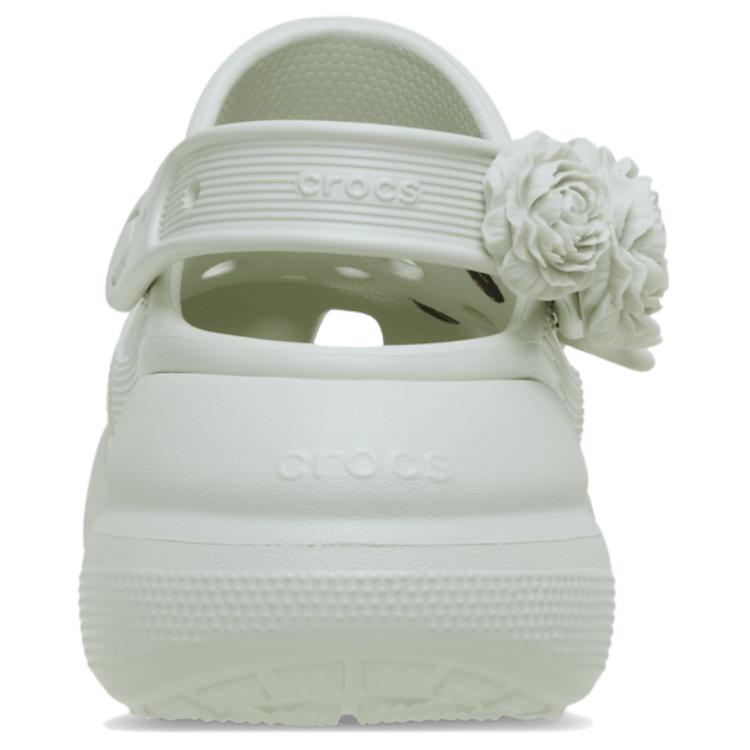 Crocs Crush Bouquet Clog Clogs Women's Linen