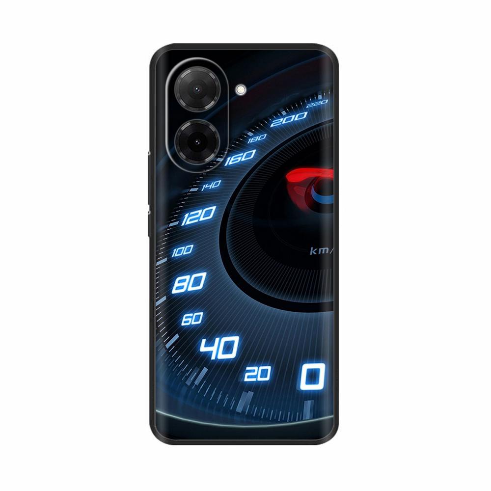 Для Poco C71 Чехол Xiaomi Poco C71 Обложка Fundas Coque Мягкий Черный Силикон Защита Камеры Бампер Телефона Оболочка Poco C71 Корпус