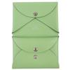 Pristine HERMES Card Case Calvi duo Bifold Wallet with Evercolor Leather Used