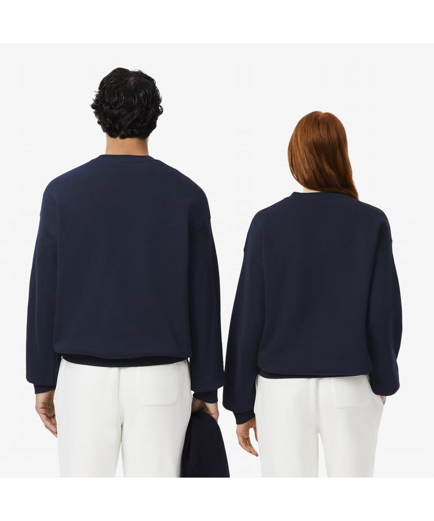 LACOSTE Мужской свободный пуловер с круглым вырезом Sh7745-55N 166