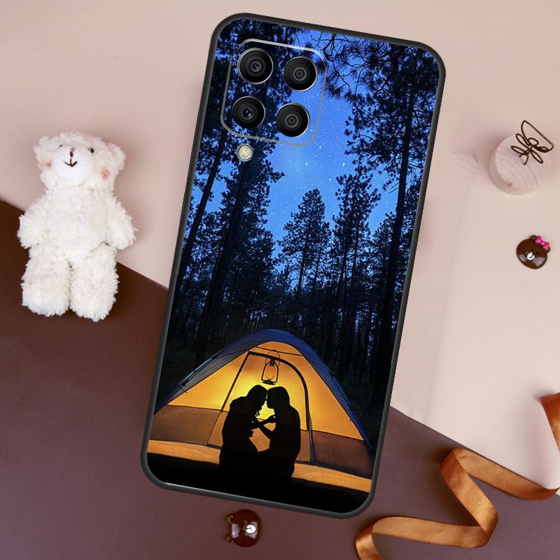 Кемпинг Природа Чехол Для Samsung Galaxy M06 M53 M13 M31 M11 M35 M55 M15 M56 M36 M16 M12 M32 M52 M14 M34 M54