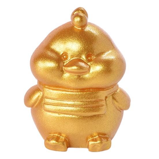 Useful Mini Animals Figurines Vibrant Color Resin Eco-friendly AVE