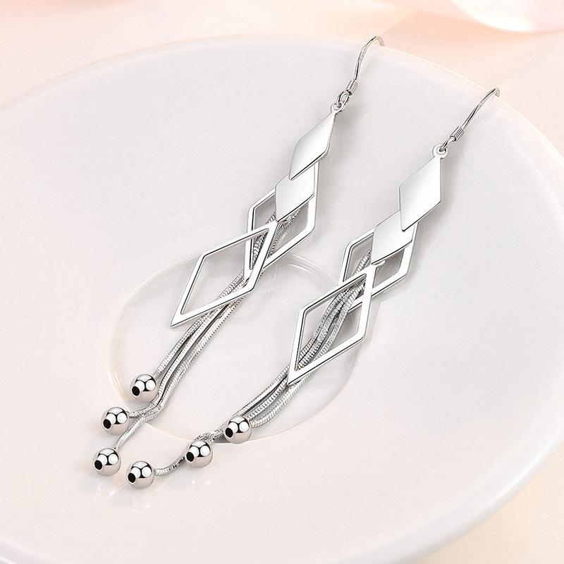 Lindon Copper Alloy Zircon Earrings Drop Earrings For Women Wedding Party Gifts