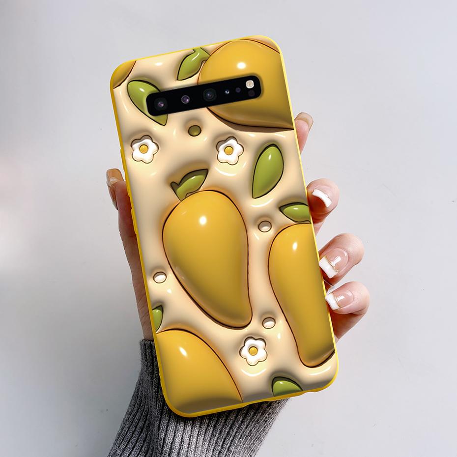 Красивый чехол для Samsung Galaxy S10 5G Модный чехол-бампер для Samsung Galaxy S 10 5G Чехол для Samsung Galaxy S10 5G Мягкие чехлы
