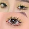 5pairs Transparent Stems Lower Eyelashes Whole Pair One-piece Fake Lashes Eyelash Extension  Beauty
