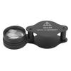 30X Magnifier Foldable Portable Magnifier Eye Loupe Magnifying Glass for Jewelry Antique