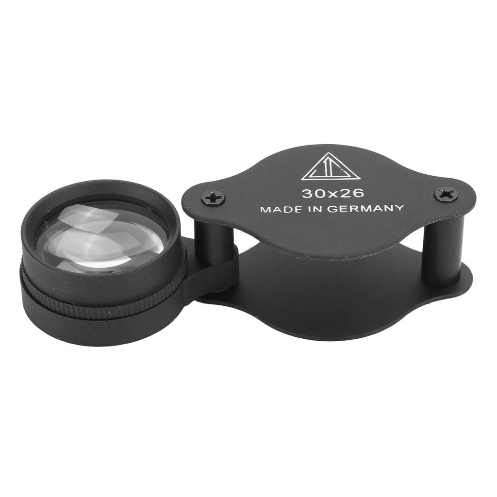 30X Magnifier Foldable Portable Magnifier Eye Loupe Magnifying Glass for Jewelry Antique