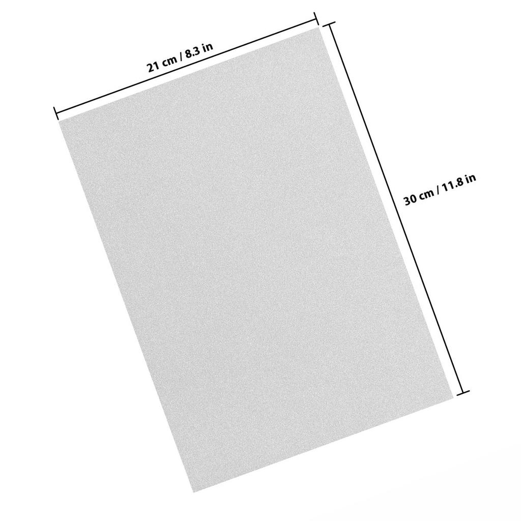 10Pcs Sparkling Glitter Paper Sheets A4 Size for Crafts DIY Cards Scrapbooking Holiday Decoration Heavyweight Shiny Paper
