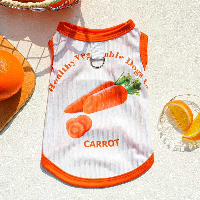 Весенне-летняя одежда для кошек Бишон фризе Большая собака Золотистый ретривер Кошка Одежда для питомцев Одежда для собак Жилеты