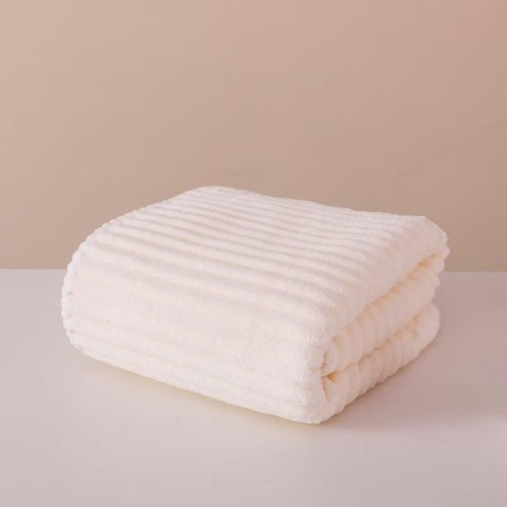 Quick Dry Coral Fleece Bath Towel Thickened Coral Fleece Towel New Shower Towel Daily Bathing