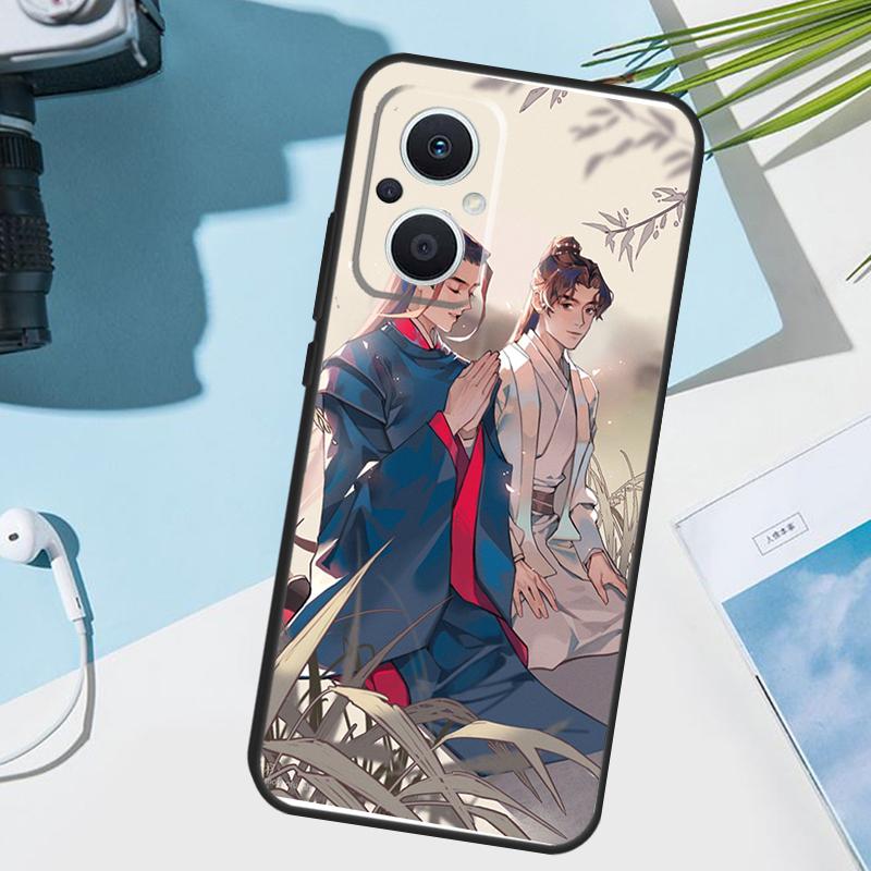 Word of Honor Cover For OPPO Reno 11 12 13 14 Pro 11F 12F 13F 14F 7 8 Lite OPPO Find X5 X6 X8 X9 Pro Case