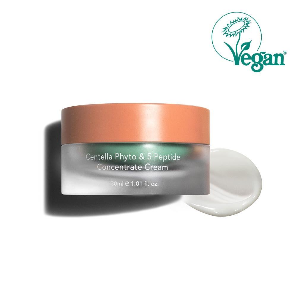 Haruharu WONDER Centella Phyto 5 Peptide Collagen Cream Firming Hydrating 30ml