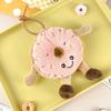 Stuffed Simulationdonut Plush Toy Dessert Doll Couple Keychain Birthday Gifts