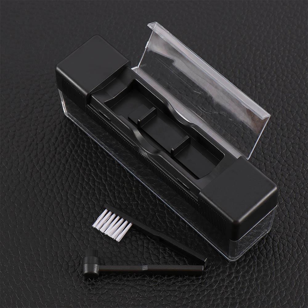 Fiber Player Accessory Phonograph Record Player Cleaning Brush CD Brush Vinyl Record Dust Brush