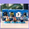 Набор моделей пиратских кораблей One Piece для детей, ПВХ, коллекционные фигурки, декор для стола, подарок