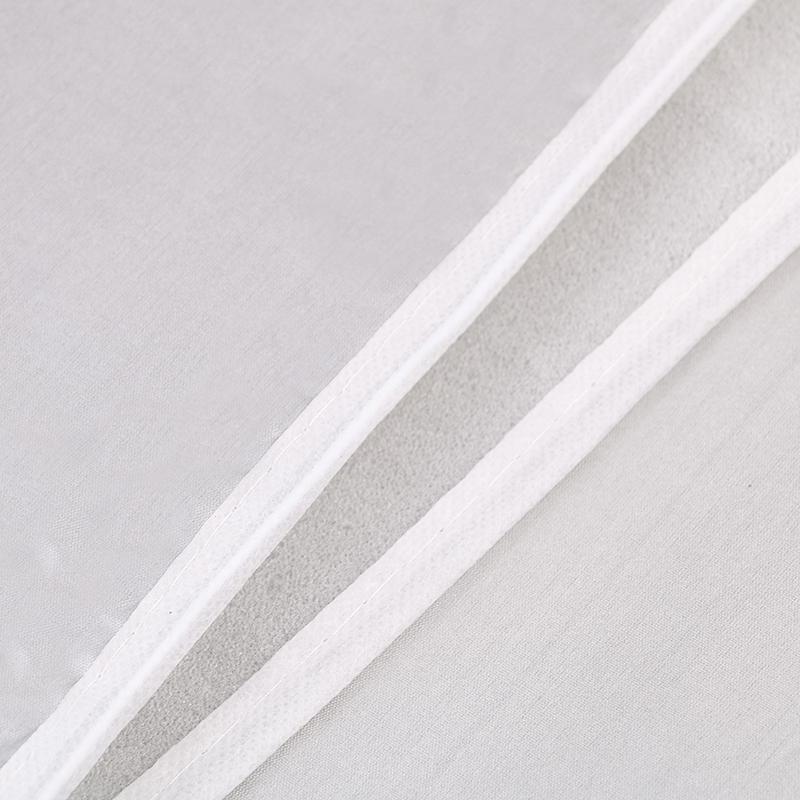 Universal Silver Coated Ironing Board Cover & 4Mm Pad Thick Reflect Heat 2 Sizes